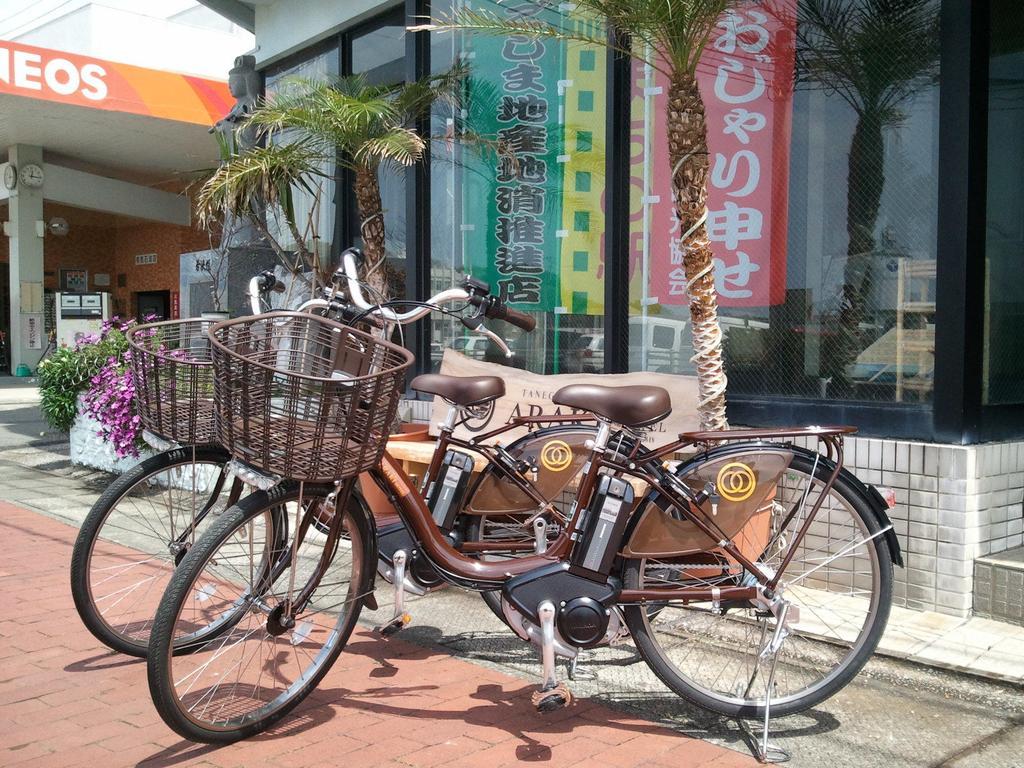 种子岛阿拉基酒店 西之表市 外观 照片