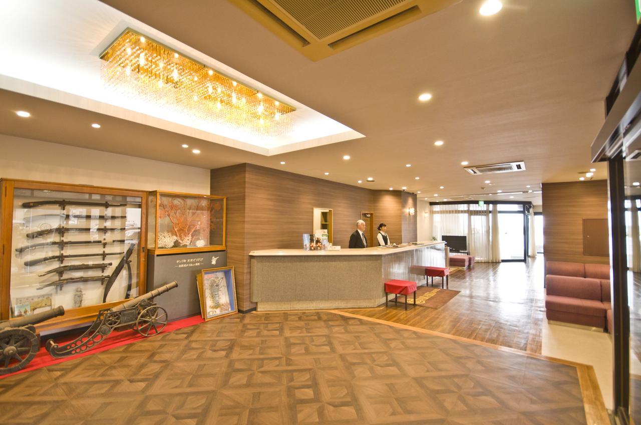 种子岛阿拉基酒店 西之表市 外观 照片